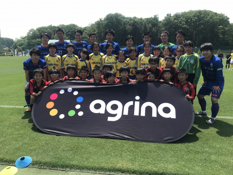 ～agrina presents match～ 関東サッカーリーグ1部 前期第4節 vs.TOKYO UNITED FC ゴールシーンアップのお知らせ